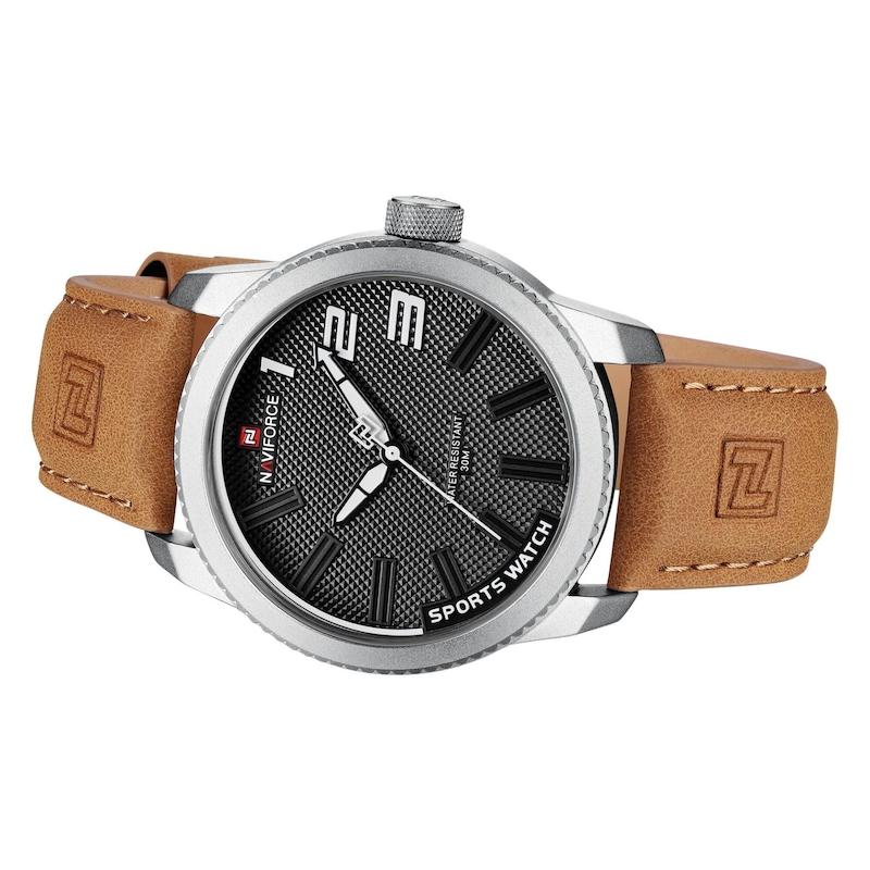 ساعت مچی عقربه ای مردانه نیوی فورس NF9202 - اورجینال