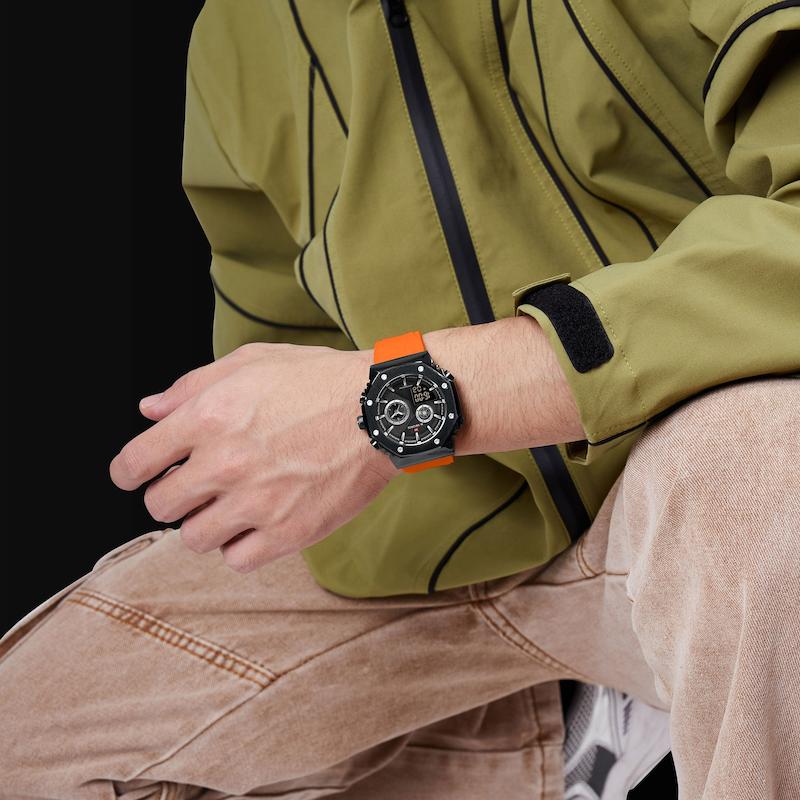 ساعت مچی عقربه ای مردانه و زنانه نیوی فورس NF9216 - اورجینال