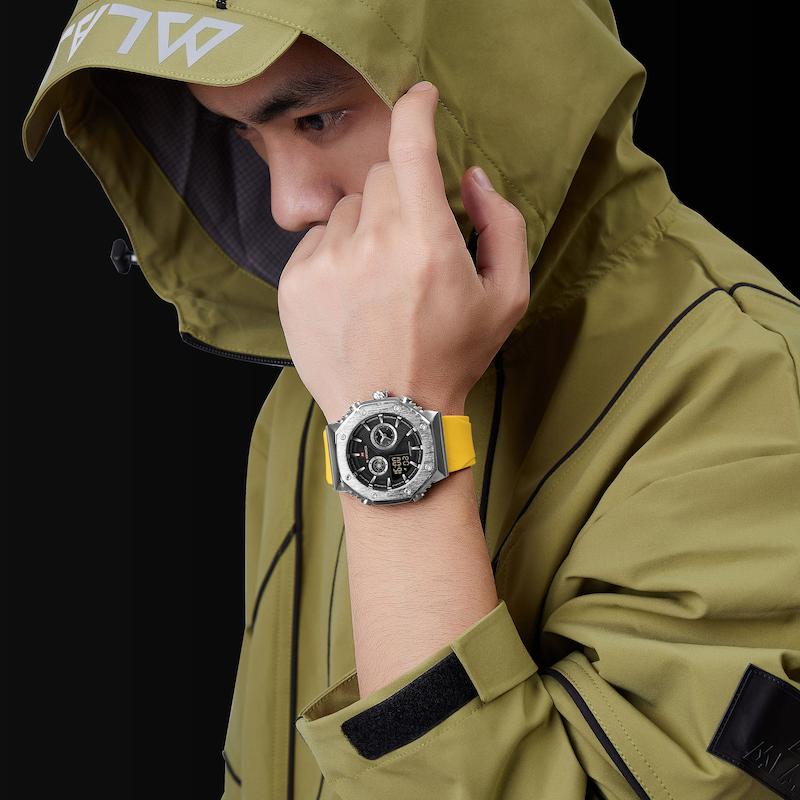 ساعت مچی عقربه ای مردانه و زنانه نیوی فورس NF9216 - اورجینال
