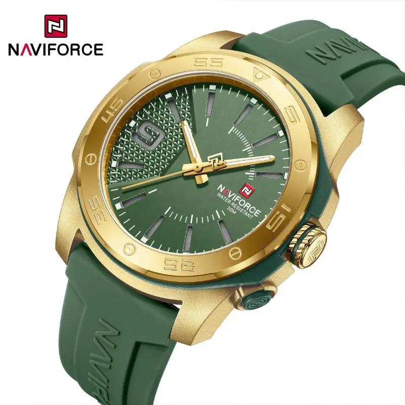 ساعت مچی عقربه ای مردانه نیوی فورس NF7112 - اورجینال