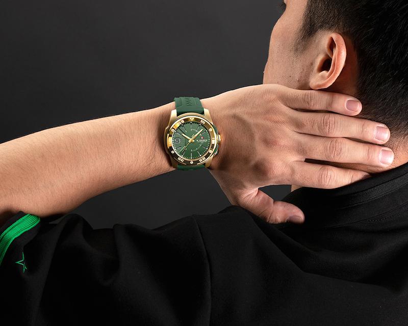 ساعت مچی عقربه ای مردانه نیوی فورس NF7112 - اورجینال