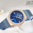 ساعت مچی عقربه ای زنانه نیوی فورس nf5005 - اورجینال