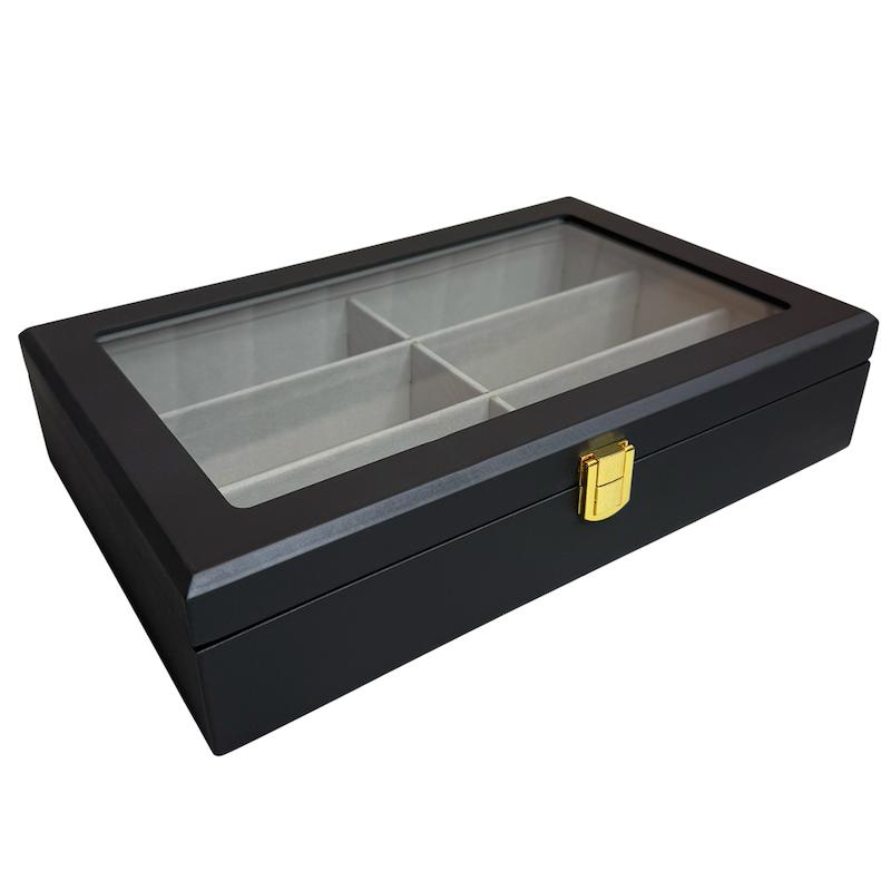 جعبه عینک مدل G102 | با ظرفیت ۶ عدد عینک