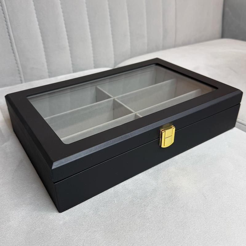 جعبه عینک مدل G101 | با ظرفیت ۶ عدد عینک