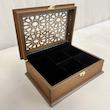 جعبه پذیرایی چوبی مدل S102 | مخصوص چای و دمنوش