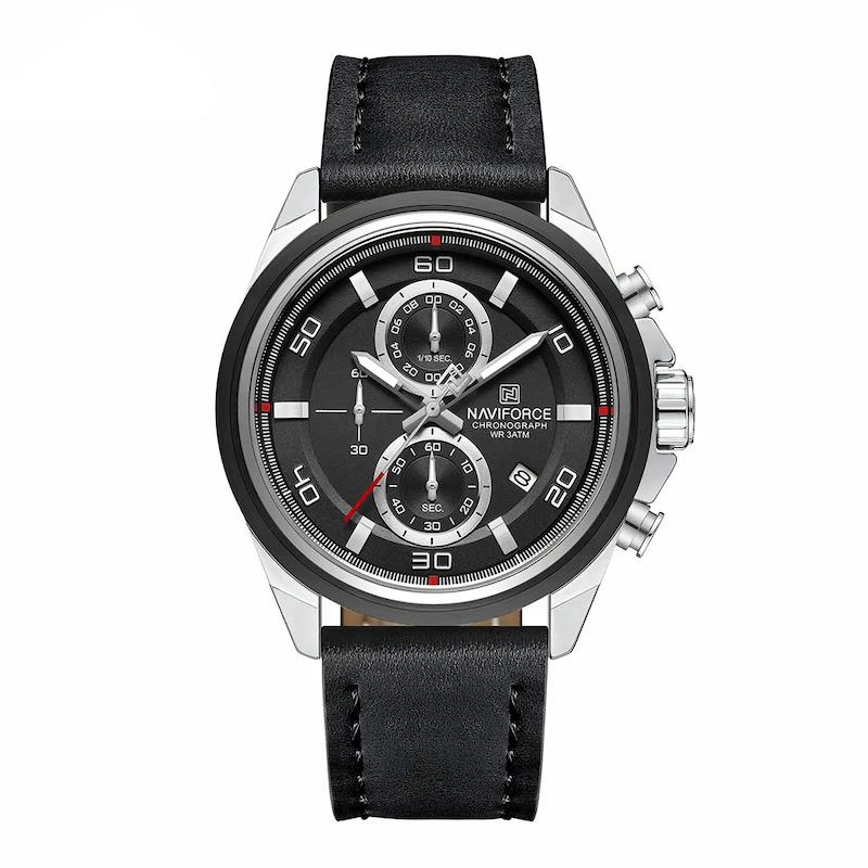 ساعت مچی عقربه‌ای مردانه  کوارتز نیوی فورس مدل nf8075