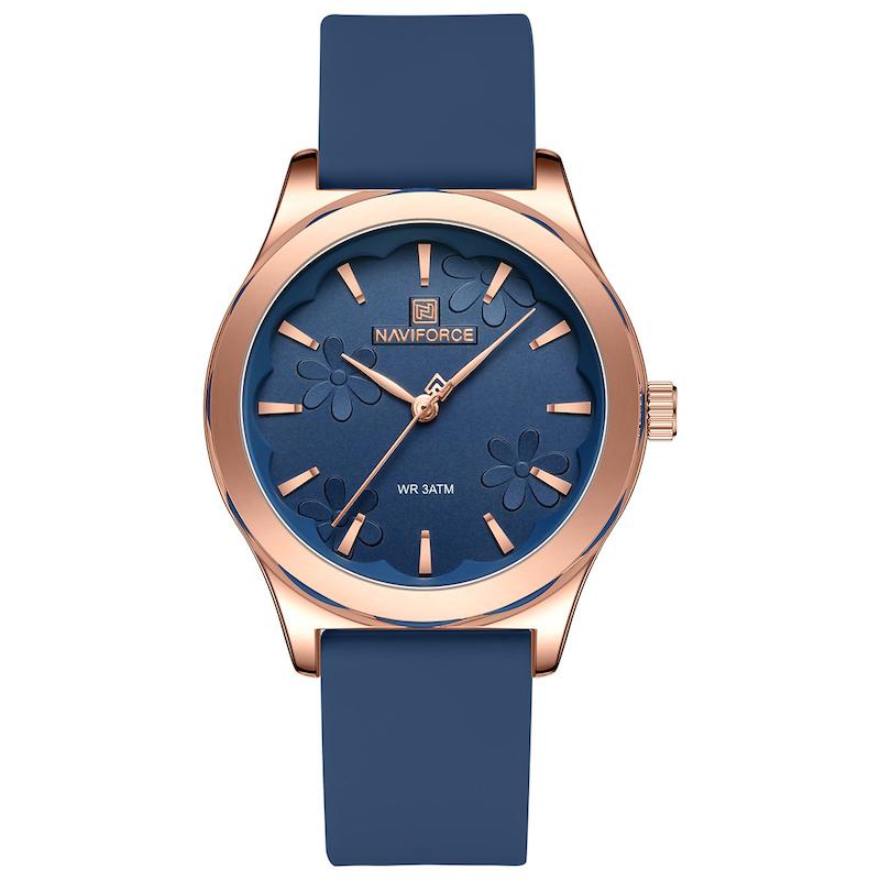 ساعت مچی عقربه ای زنانه نیوی فورس مدل nf5051