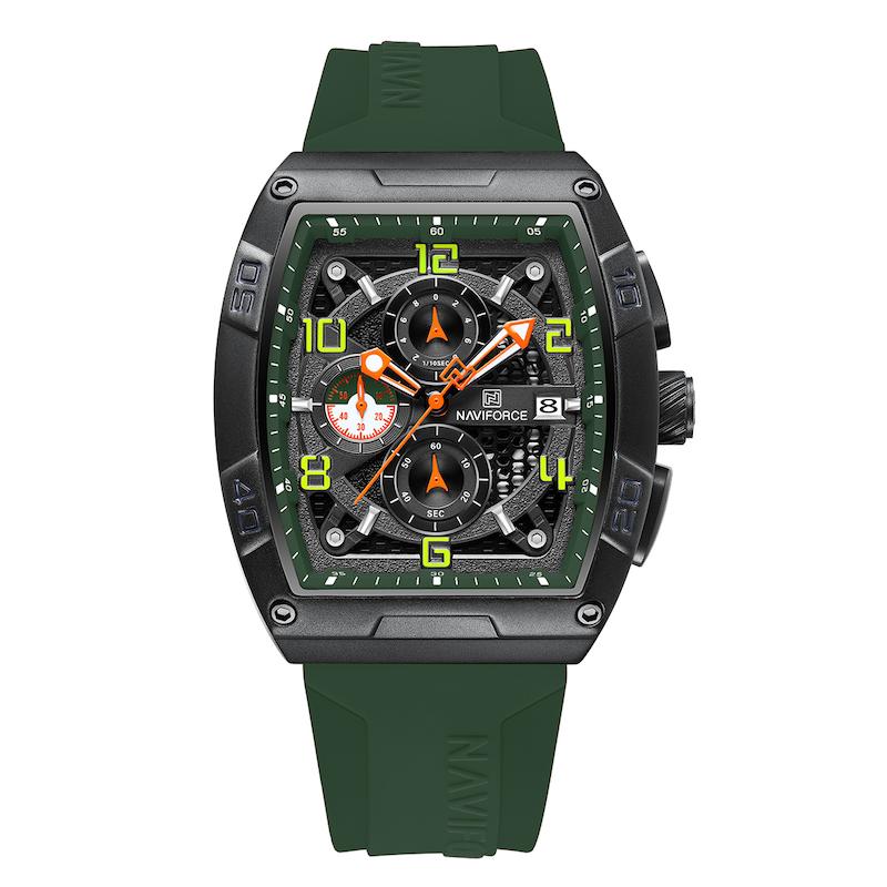 ساعت مچی عقربه‌ای مردانه  کوارتز نیوی فورس مدل nf8052