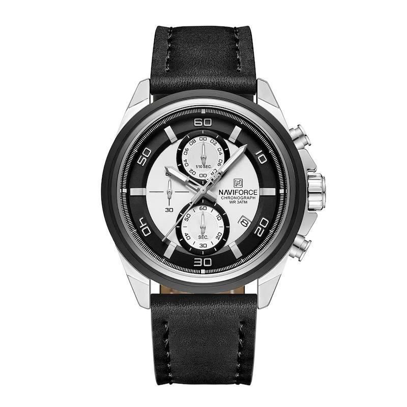 ساعت مچی عقربه‌ای مردانه  کوارتز نیوی فورس مدل nf8075