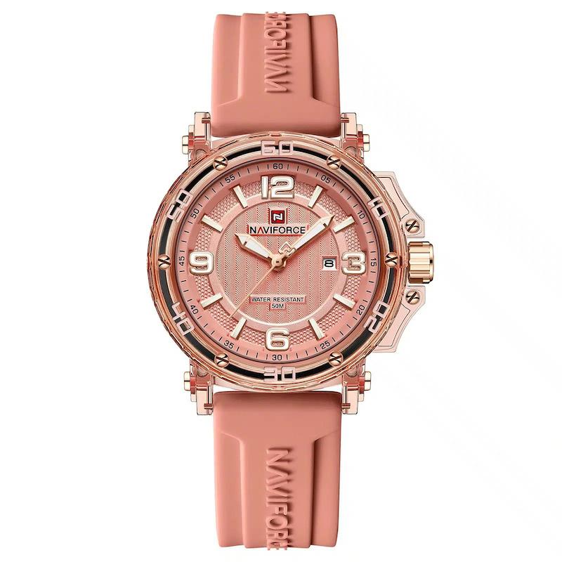 ساعت مچی عقربه ای زنانه نیوی فورس مدل NF7125