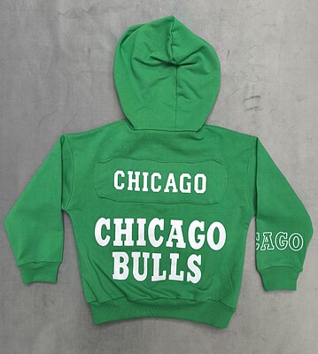 ست هودی شلوار اسپورت CHICAGO BULLS