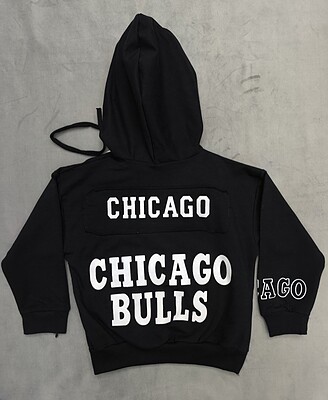 ست هودی شلوار اسپورت CHICAGO BULLS