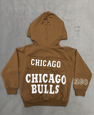 ست هودی شلوار اسپورت CHICAGO BULLS