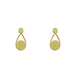 گوشواره طلا مدل اشک کد GA10748