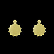 گوشواره طلا مدل هندسی کد GA10859
