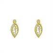 گوشواره طلا مدل اشک کد GA11332