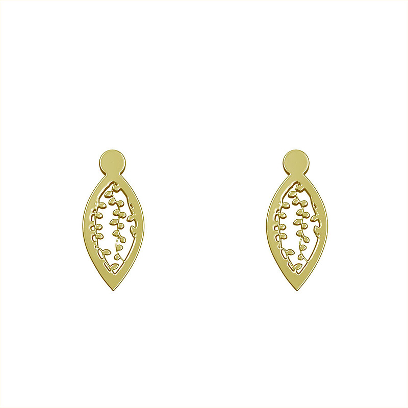 گوشواره طلا مدل اشک کد GA11332