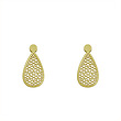 گوشواره طلا مدل اشک کد GA11551