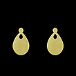 گوشواره طلا مدل اشک کد GA11927
