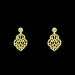 گوشواره طلا مدل اسلیمی کد GA13000