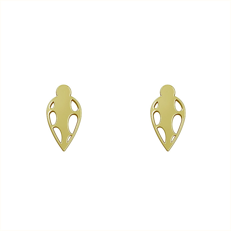 گوشواره طلا مدل اشک کد GA13739
