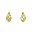 گوشواره طلا مدل اشک کد GA13750