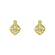 گوشواره طلا مدل گل کد GA13952