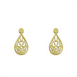 گوشواره طلا مدل هندسی کد GA14290