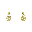 گوشواره طلا مدل هندسی کد GA14321