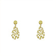 گوشواره طلا مدل هندسی کد GA15184