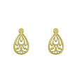 گوشواره طلا مدل هندسی کد GA15198