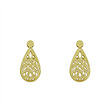 گوشواره طلا مدل هندسی کد GA15239