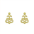 گوشواره طلا مدل اسلیمی کد GA15283