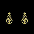 گوشواره طلا مدل اسلیمی کد GA15289