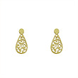 گوشواره طلا مدل اسلیمی کد GA15300