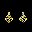 گوشواره طلا مدل اسلیمی کد GA15301