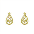 گوشواره طلا مدل اسلیمی کد GA15321