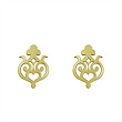 گوشواره طلا مدل اسلیمی کد GA15324