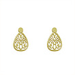گوشواره طلا مدل اسلیمی کد GA15330