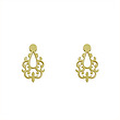 گوشواره طلا مدل اسلیمی کد GA15337