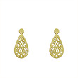 گوشواره طلا مدل اسلیمی کد GA15340