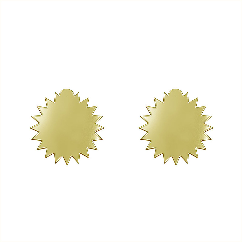 گوشواره طلا مدل ستاره کد GA15593