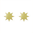 گوشواره طلا مدل ستاره کد GA15602