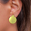 گوشواره طلا مدل ستاره کد GA15608