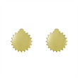 گوشواره طلا مدل ستاره کد GA15609