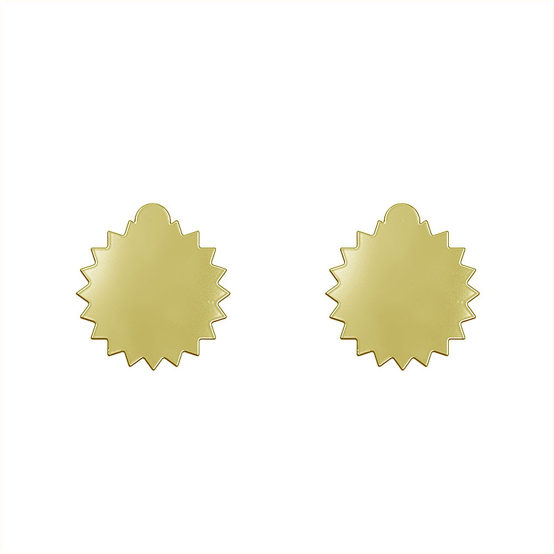 گوشواره طلا مدل ستاره کد GA15609