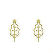 گوشواره طلا مدل برگ کد GA15883