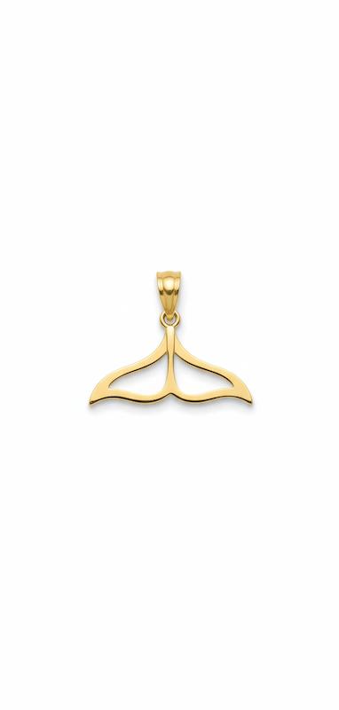 آویز زنانه طلا ۱۸ عیار لایت۵١۴٩ گالری طلای شفیع