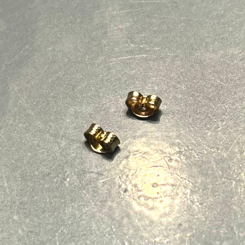 گوشواره طلا ۱۸ عیار پشت گوشواره ای گالری زرنوش
