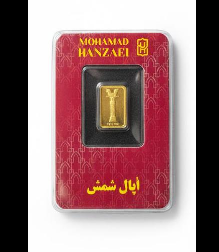 انگشتر زنانه طلا ۱۸ عیار مالاکیت سبز اف گالری